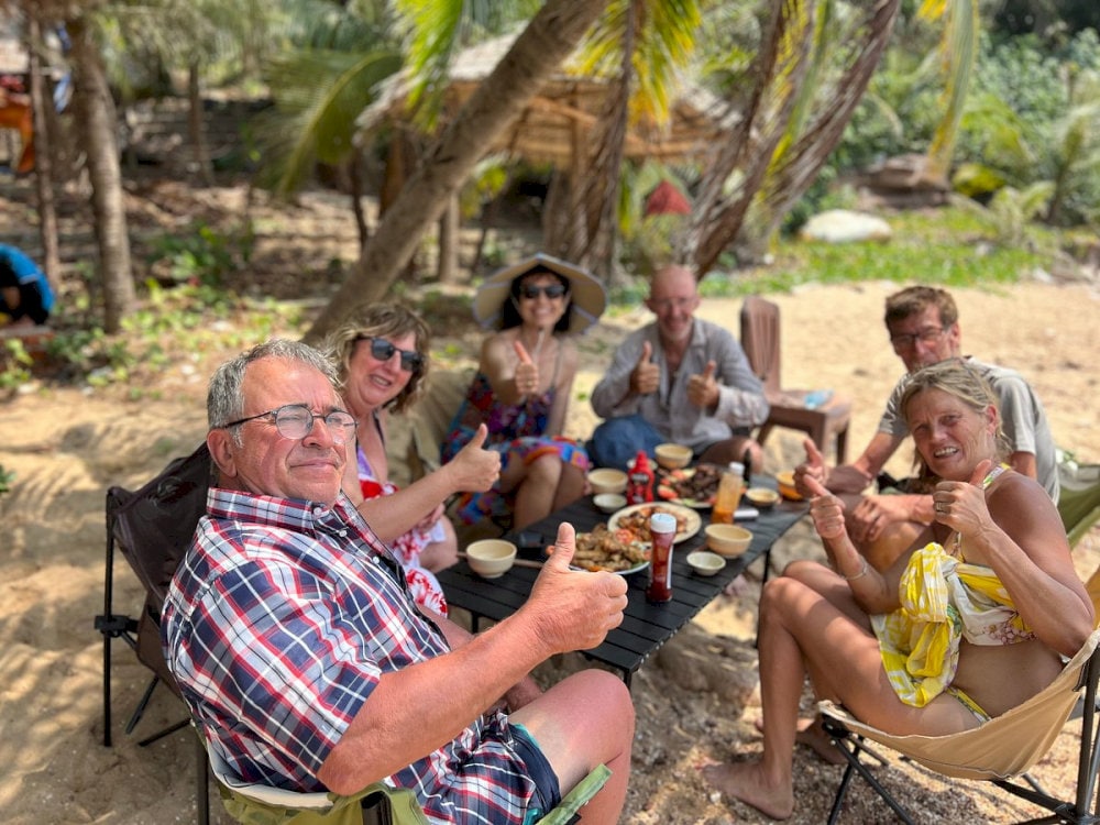 Choose a private tour for privacy and better service